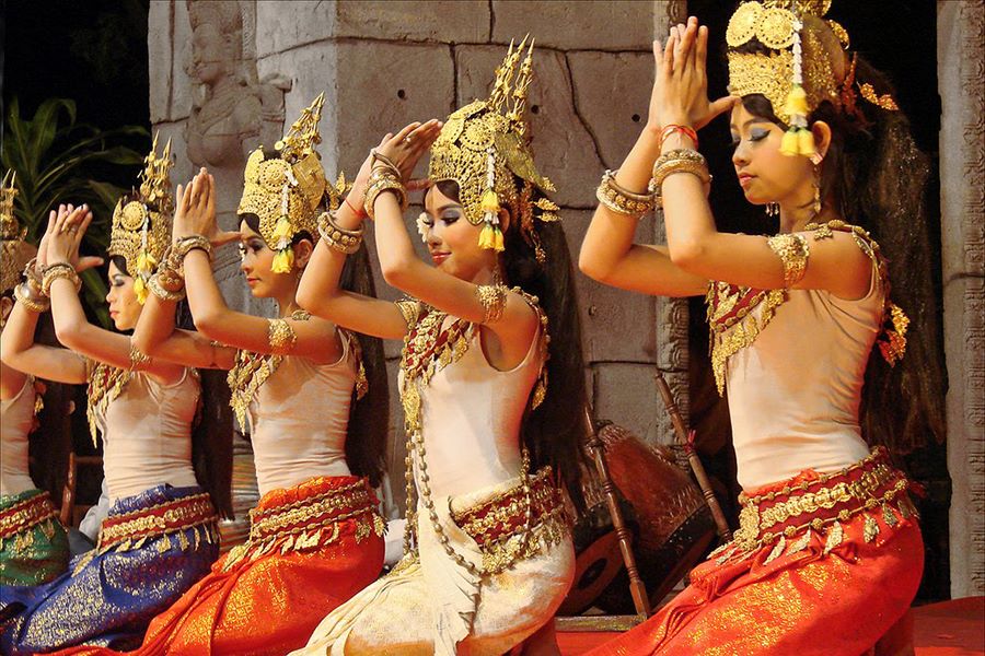 Apsara dance siem reap