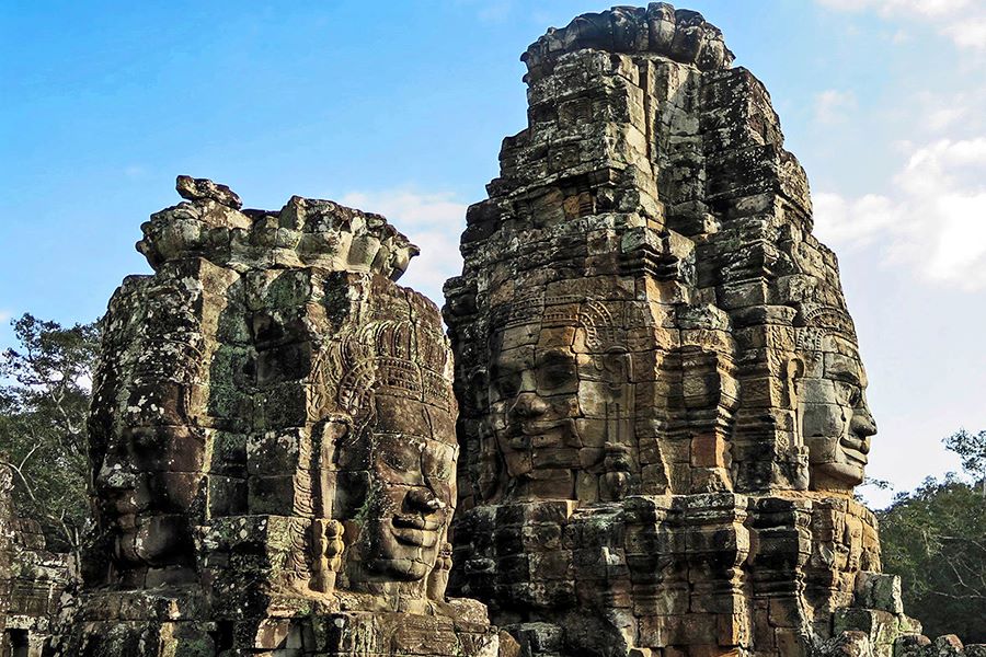 bayon temple of angkor