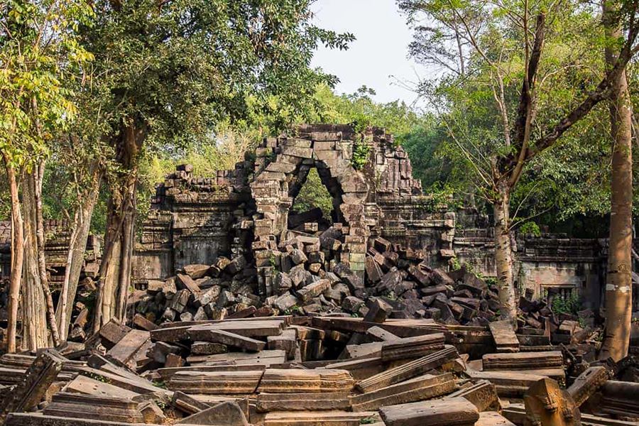 beng mealea temple of angkor