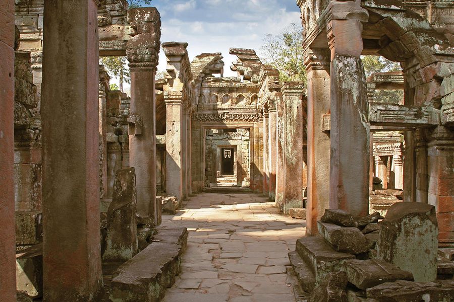 preah khan temple