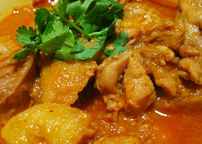 Burmese Chicken Curry