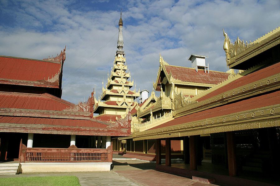 Mandalay Palace