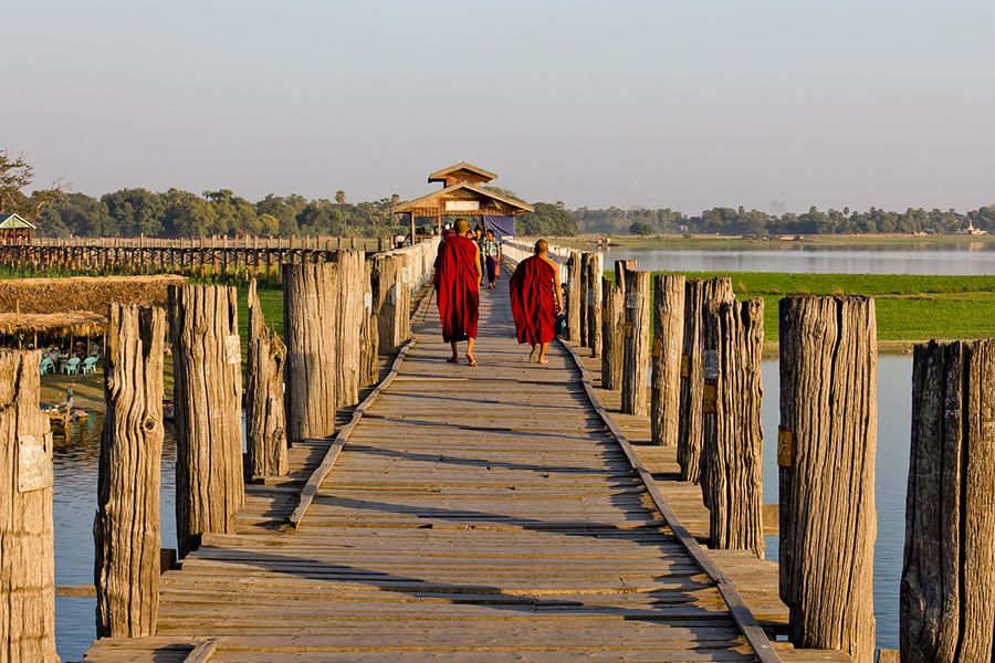 U-Bein Bridge