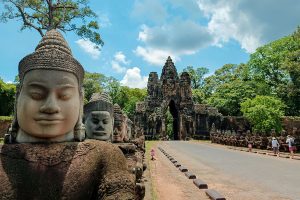 Angkor Thom South Gate 1