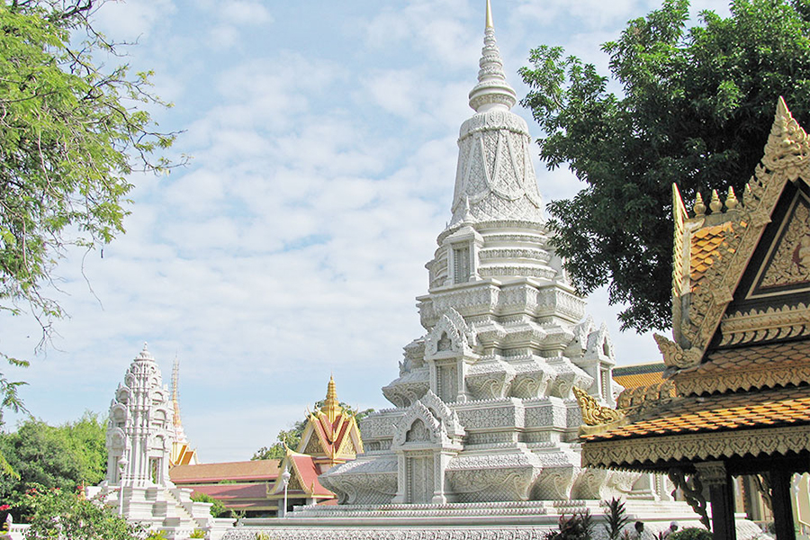 Silver Pagoda 1