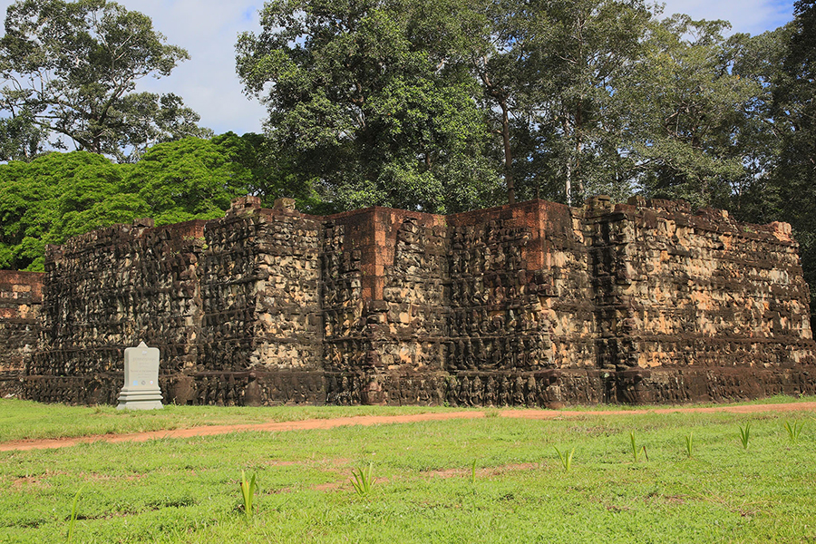 Terrace of the Leper King 1