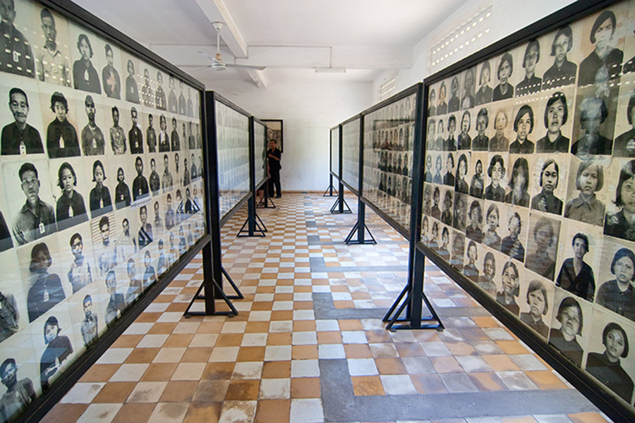 Tuol Sleng Genocide Museum 1