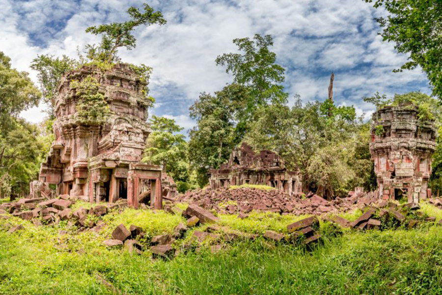 Preah Khan of Kompong Svay 1